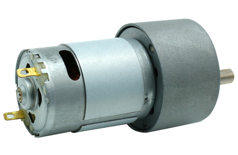 DC circular gear motor YF-37GB-385