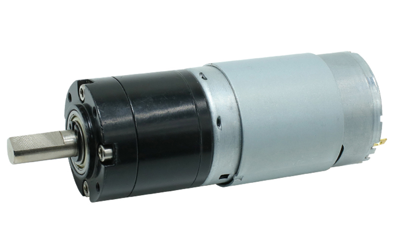 DC square gear motor YF-36GP-555